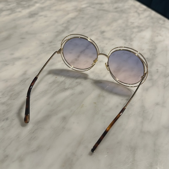 Celine Chloe Sunglasses (CE114S/706) - Picture 2 of 2